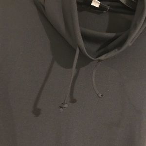 Black Cowl neck Maxi